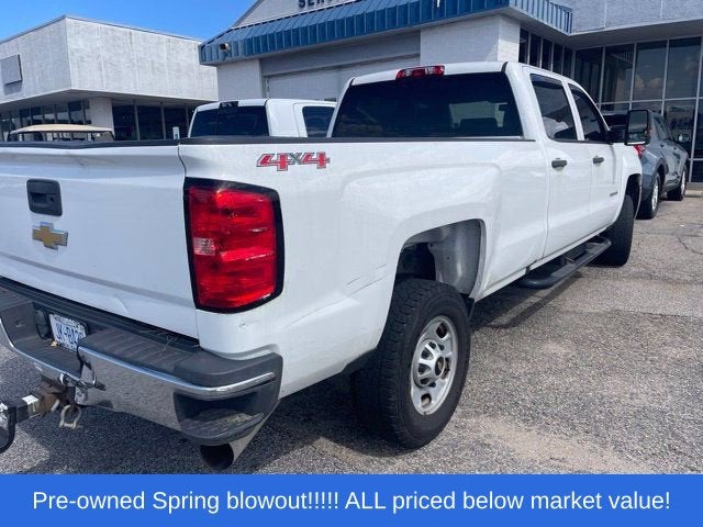 2016 Chevrolet Silverado 2500HD Work Truck