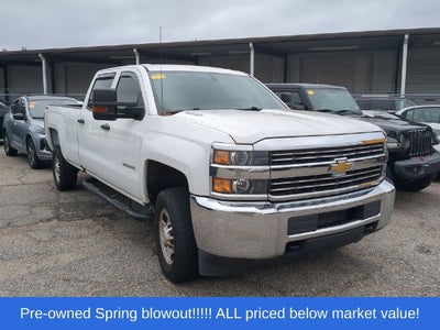 2016 Chevrolet Silverado 2500HD Work Truck