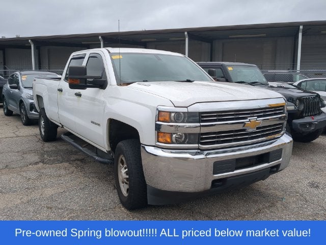 2016 Chevrolet Silverado 2500HD Work Truck