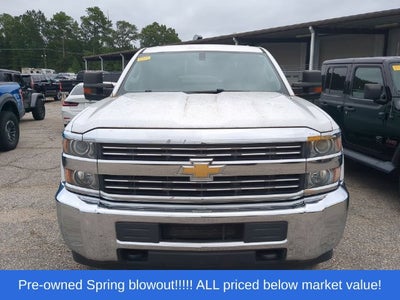 2016 Chevrolet Silverado 2500HD Work Truck