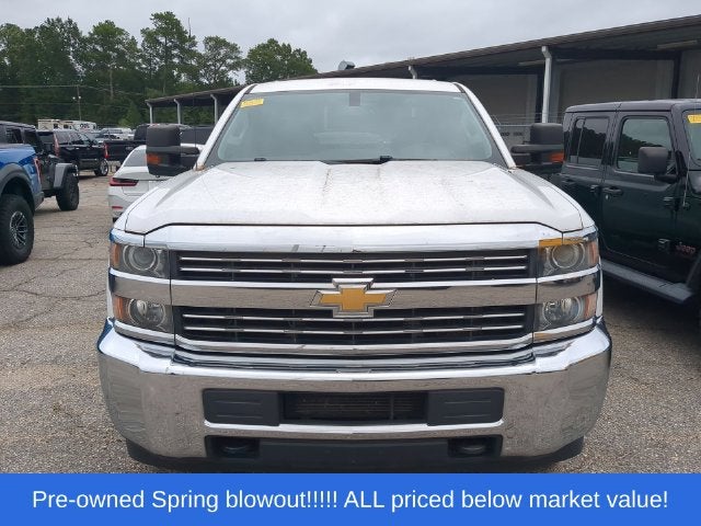 2016 Chevrolet Silverado 2500HD Work Truck