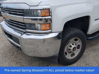 2016 Chevrolet Silverado 2500HD Work Truck