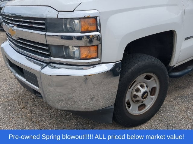 2016 Chevrolet Silverado 2500HD Work Truck