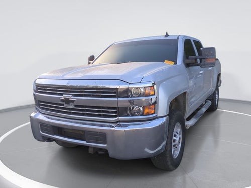 2018 Chevrolet Silverado 2500HD LT