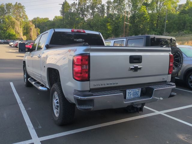 2018 Chevrolet Silverado 2500HD LT