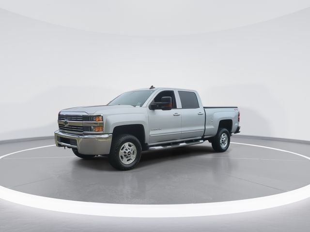 2018 Chevrolet Silverado 2500HD LT