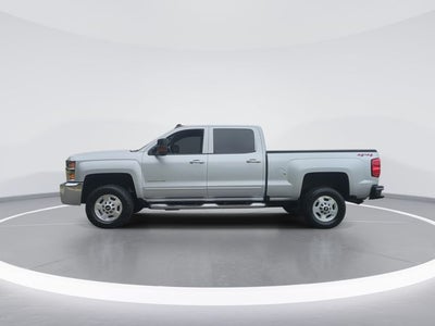 2018 Chevrolet Silverado 2500HD LT