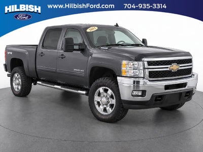 2011 Chevrolet Silverado 2500HD LTZ