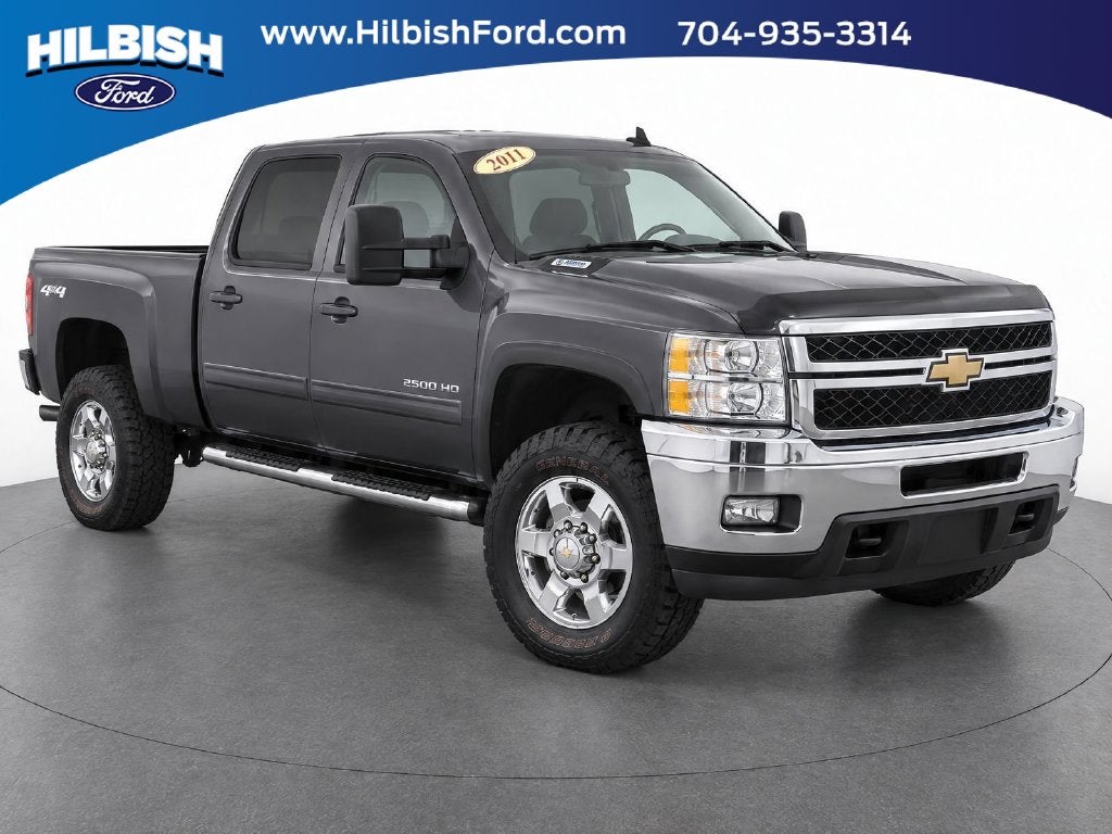 2011 Chevrolet Silverado 2500HD LTZ
