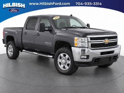 2011 Chevrolet Silverado 2500HD LTZ