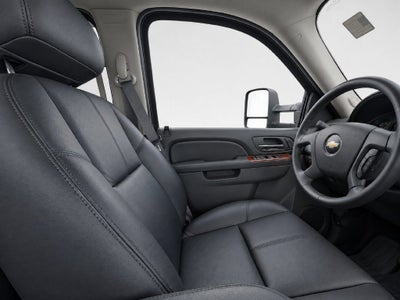 2011 Chevrolet Silverado 2500HD LTZ