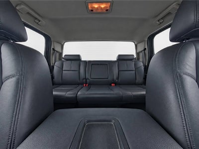 2011 Chevrolet Silverado 2500HD LTZ