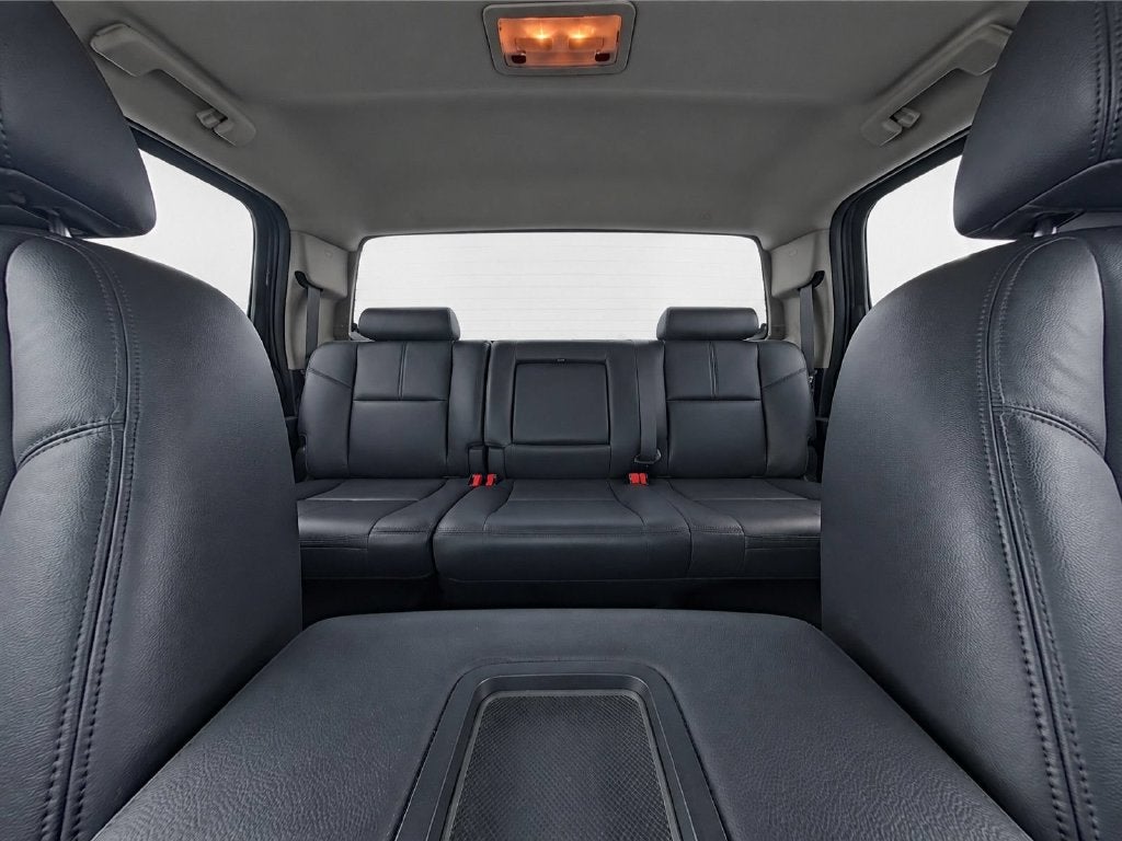 2011 Chevrolet Silverado 2500HD LTZ