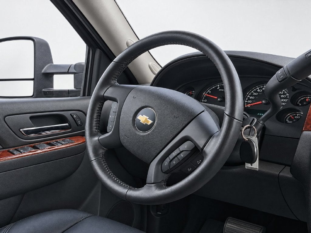 2011 Chevrolet Silverado 2500HD LTZ