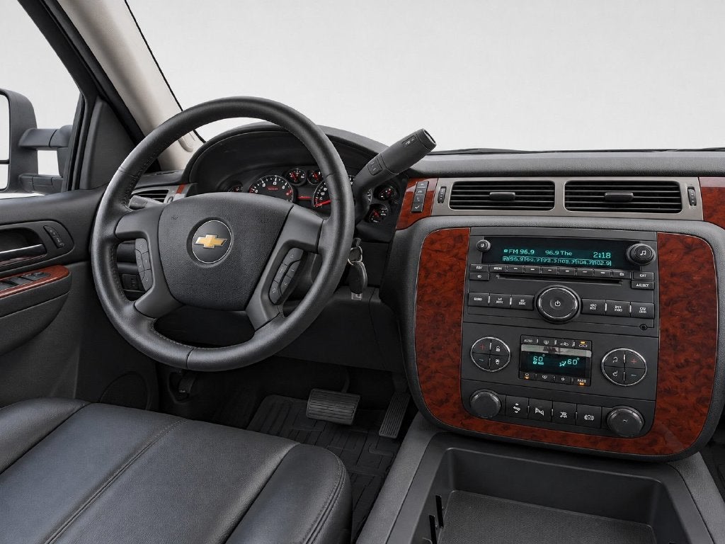 2011 Chevrolet Silverado 2500HD LTZ