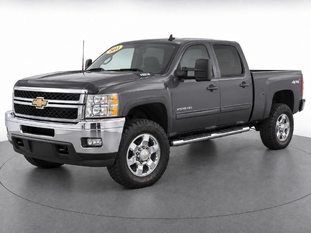 2011 Chevrolet Silverado 2500HD LTZ