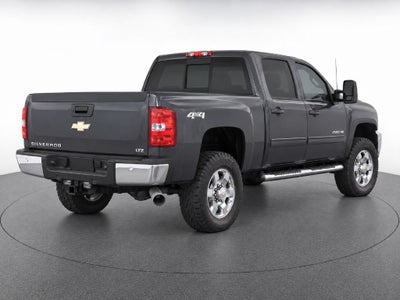 2011 Chevrolet Silverado 2500HD LTZ