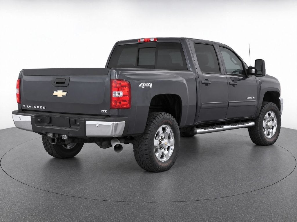 2011 Chevrolet Silverado 2500HD LTZ