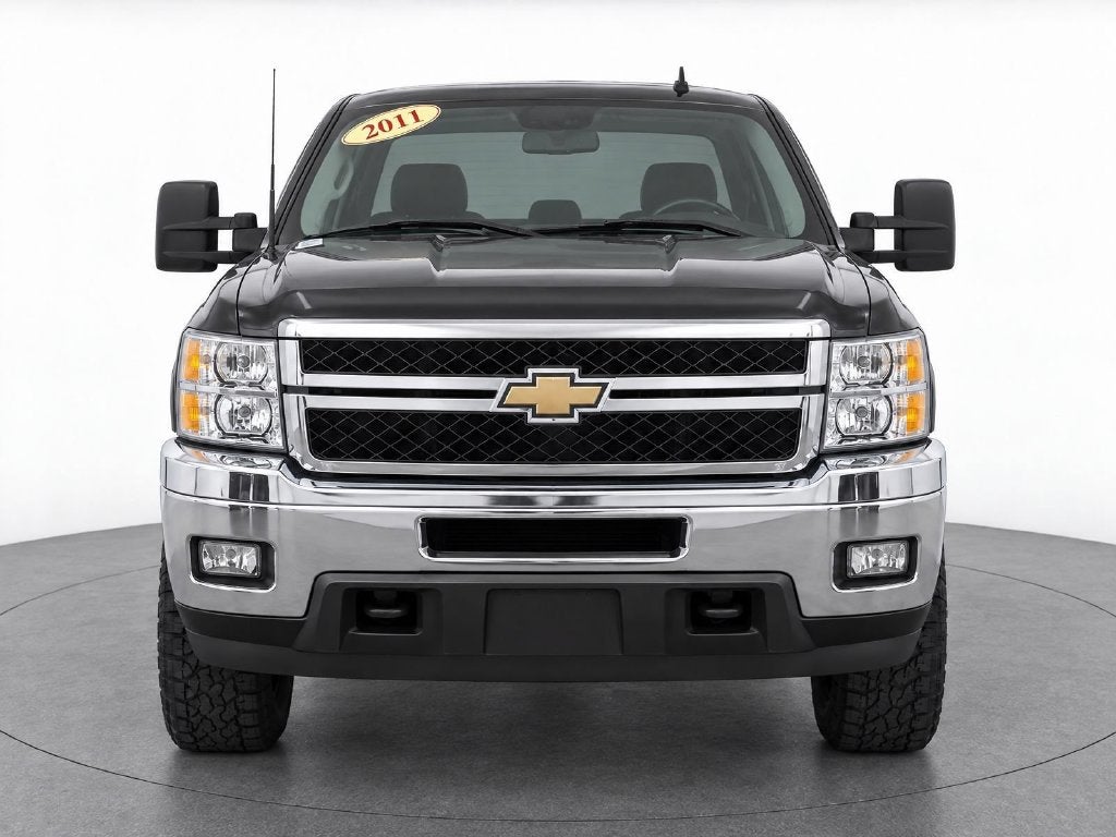 2011 Chevrolet Silverado 2500HD LTZ