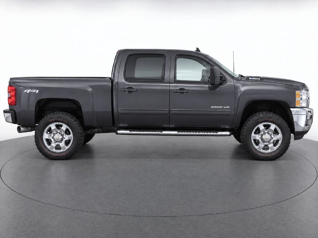 2011 Chevrolet Silverado 2500HD LTZ