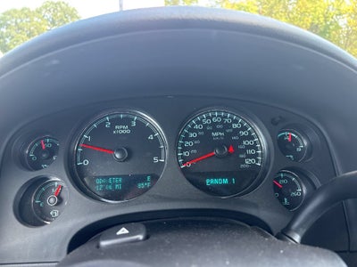 2011 Chevrolet Silverado 2500HD LTZ