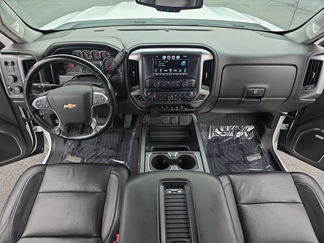 2018 Chevrolet Silverado 3500HD LTZ