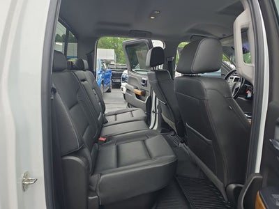 2018 Chevrolet Silverado 3500HD LTZ