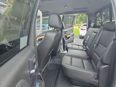 2018 Chevrolet Silverado 3500HD LTZ