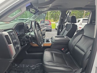 2018 Chevrolet Silverado 3500HD LTZ