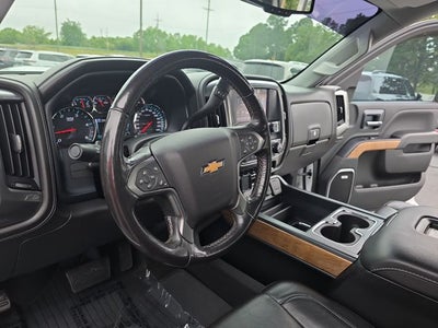 2018 Chevrolet Silverado 3500HD LTZ