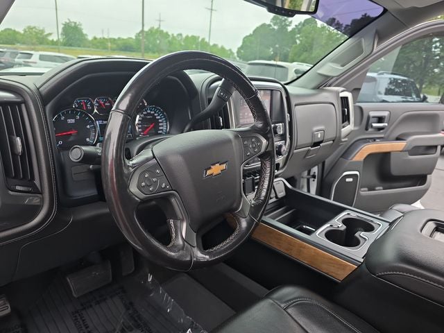 2018 Chevrolet Silverado 3500HD LTZ