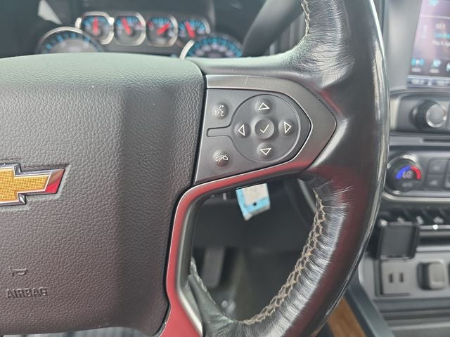 2018 Chevrolet Silverado 3500HD LTZ