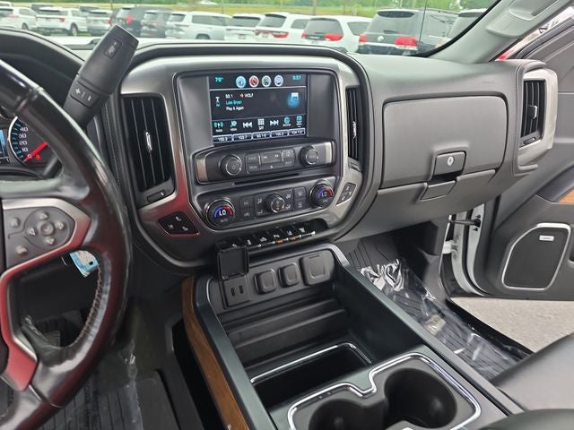 2018 Chevrolet Silverado 3500HD LTZ