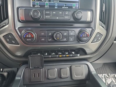 2018 Chevrolet Silverado 3500HD LTZ