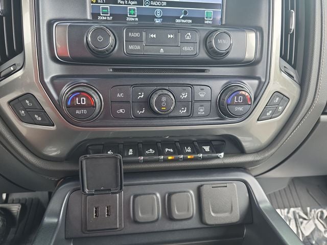2018 Chevrolet Silverado 3500HD LTZ