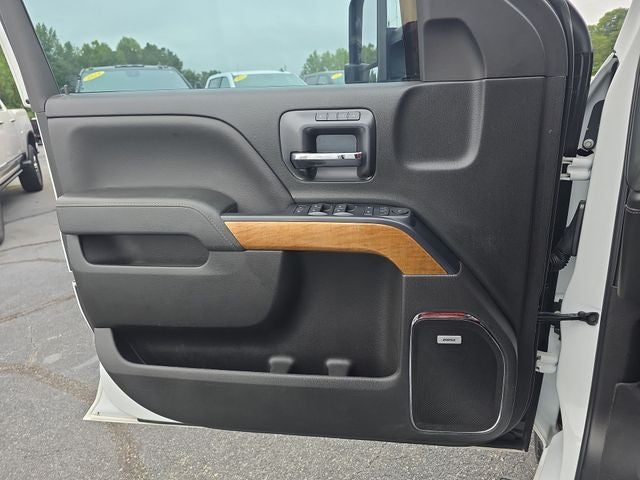 2018 Chevrolet Silverado 3500HD LTZ