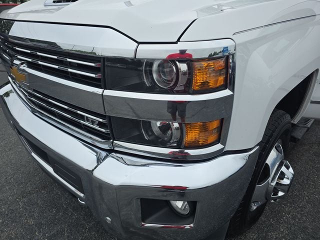 2018 Chevrolet Silverado 3500HD LTZ