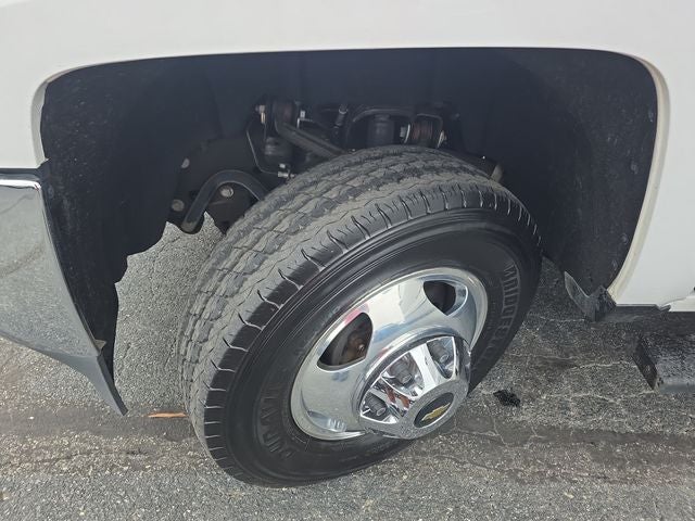2018 Chevrolet Silverado 3500HD LTZ