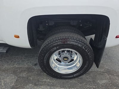 2018 Chevrolet Silverado 3500HD LTZ