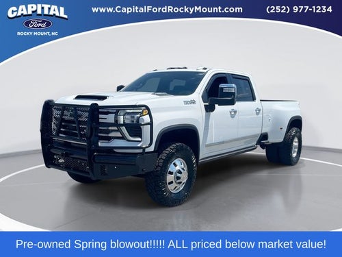 2025 Chevrolet Silverado 3500HD High Country