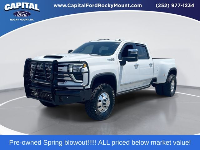 2025 Chevrolet Silverado 3500HD High Country