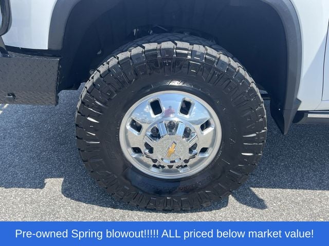 2025 Chevrolet Silverado 3500HD High Country
