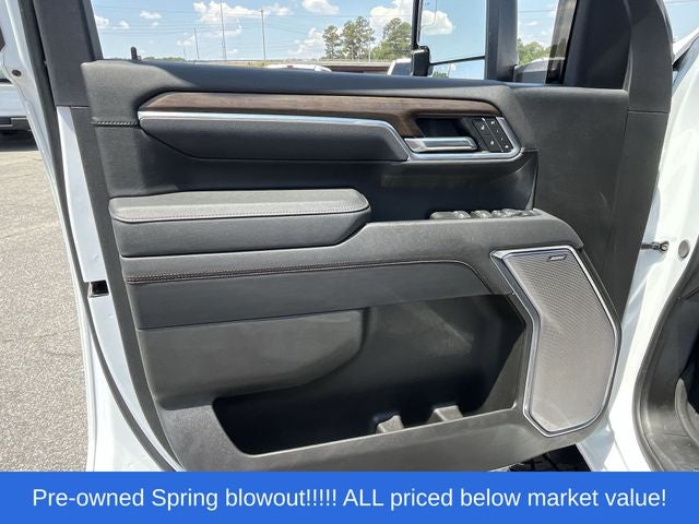 2025 Chevrolet Silverado 3500HD High Country