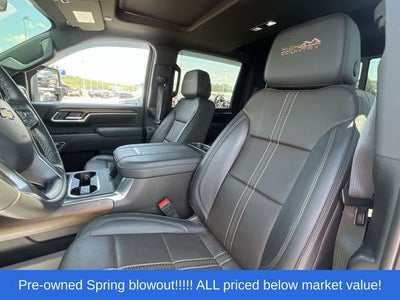 2025 Chevrolet Silverado 3500HD High Country