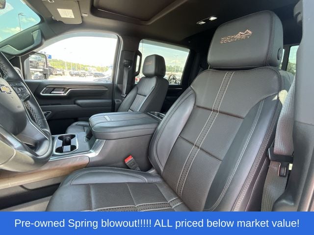 2025 Chevrolet Silverado 3500HD High Country