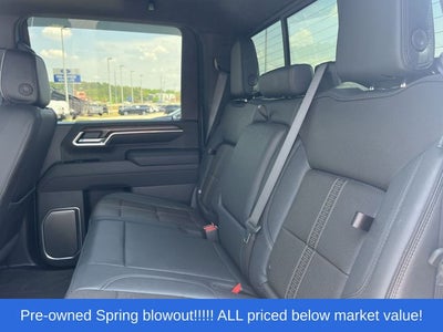 2025 Chevrolet Silverado 3500HD High Country