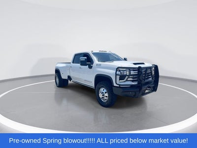 2025 Chevrolet Silverado 3500HD High Country