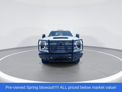 2025 Chevrolet Silverado 3500HD High Country