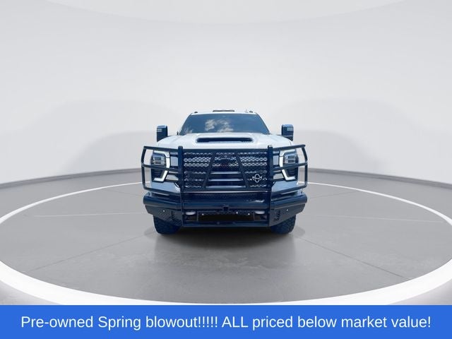 2025 Chevrolet Silverado 3500HD High Country