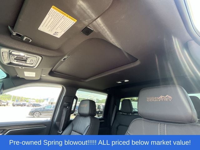 2025 Chevrolet Silverado 3500HD High Country